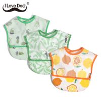 【DT】hot！ Cartoon Baby Bibs EVA Kids Feeding Burp with Print Toddler Boy Sleeveless Apron