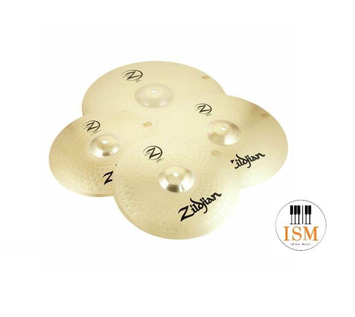 zildjian-ฉาบแบบชุด-cymbal-box-set-รุ่น-planet-z-hihat14-crash16-ride20