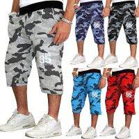 ZOGAA Men S Beach Camouflage กางเกงขาสั้นกีฬาระบายอากาศได้