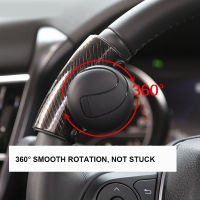 【CW】Steering Wheel Spinner Knob Ball Steering Booster Silicon Power Steering Handle Ball Booster Strengthener Auto Spinner Knob