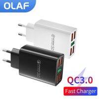 【Taotao Electronics】 OLAF 5พอร์ต USB Charger Fast Charging QC3.0โทรศัพท์มือถือแบบพกพา Wall Quick Charge 3.0อะแดปเตอร์สำหรับ Poco Xiaomi Huawei