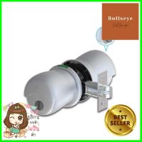 ลูกบิดห้องน้ำ CYBER LOCK PRESTO K3-28 หัวกลม สีโครเมี่ยมBATHROOM KNOB CYBER LOCK PRESTO K3-28 BALL HEAD CHROMIUM **ลดราคาจัดหนัก **