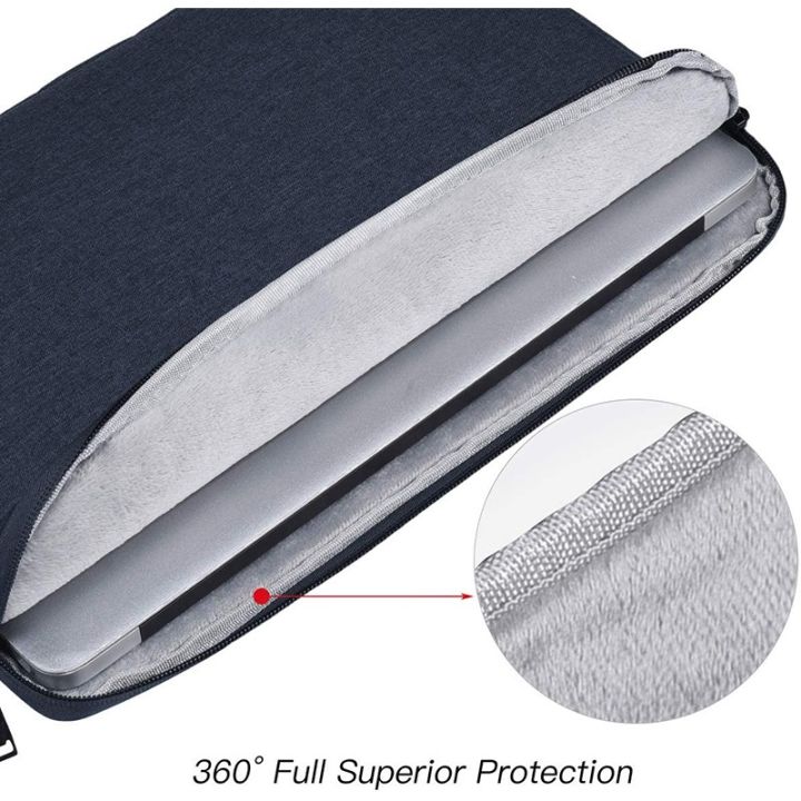 ปลอกแล็ปท็อป-กันน้ํา-360-กระเป๋าใส่แล็ปท็อป-ป้องกันรอย-สําหรับคอมพิวเตอร์-ขนาด-13-3-15-6-นิ้ว