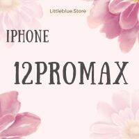 Littleblue.store - Iphone12promax - เคสลายดอกไม้ ผลไม้ ทะเล-กันกระแทกใส