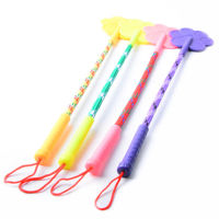 1pc 43cm Colorful Pet Trainer Stick Obedience  Training Teaching Tool Random Color for Dog Puppy