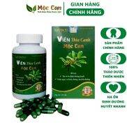 Viên Thảo Mộc Thìa Canh Mộc Can, Hỗ Trợ Hạ Đường Huyết