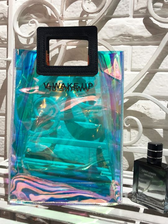 colorful-pvc-transparent-handbag-plastic-hand-carry-gift-bag-with-gift-jelly-laser-bag-custom-logo-may