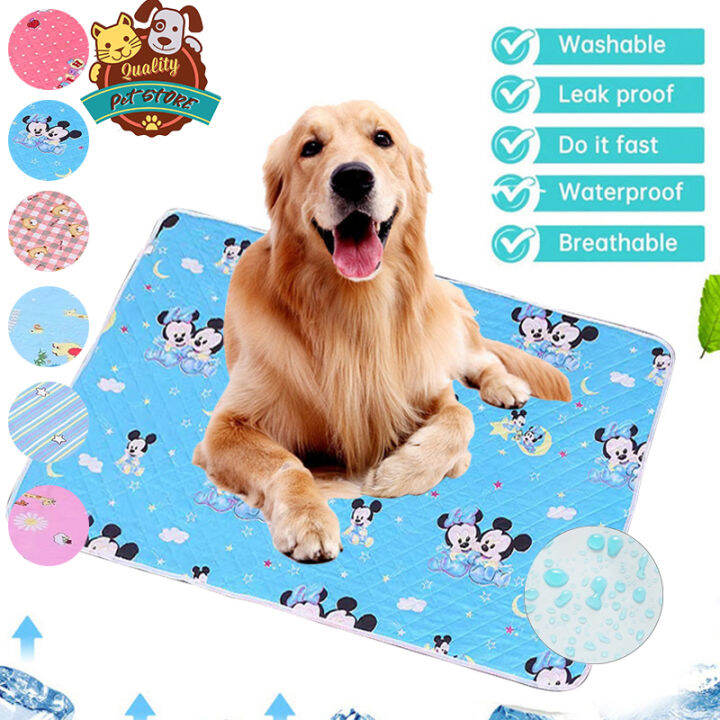 Pet Dog Pee Pad Absorbent Washable Reusable Pet Pee Pad Training