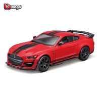 Bburago 1:32 Scale 2020 Ford Shelby GT500 Alloy Luxury Vehicle Diecast Cars Model Toy Collection Gift