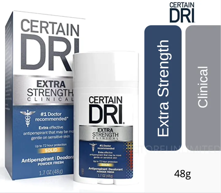CERTAIN DRI Everyday Clinical Roll On Antiperspirant 1.7oz Lazada PH