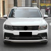 LHD for L 2017-2021 Front Bumper Mesh Center Grille Grill Moulding Strips Cover Trim