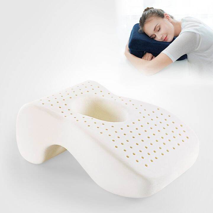 Thailand Natural Latex Nap Pillow For Sleeping Travel Pillow Orthopedic