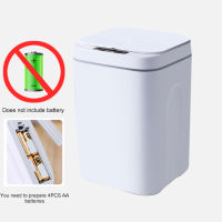 Smart Trash Can Automatic Sensor Dustbin for Bathroom Kitchen Bath Toilet Waste Bin Inligent Garbage Bucket Home Trash Bin