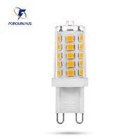 หลอดไฟ Led หรี่แสงได้ G9 Ac220v 110V 5W 500lm เปลวไฟไม่กระพริบ2835smd Led 32หลอดโคมไฟสว่างมากสำหรับการส่องสว่างในบ้านโคมไฟ Led