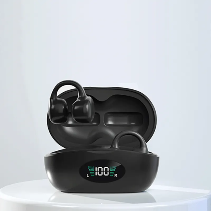 New Bone Conduction Bluetooth 5.3 Earphone Ear Clip Painless Wearing