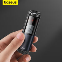 Baseus เครื่องทดสอบแอลกอฮอล์ Breathalyzer อิเล็กทรอนิกส์พร้อมจอแสดงผลดิจิตอลแบบพกพาแบบชาร์จไฟได้ Non-Contact Meter yzer