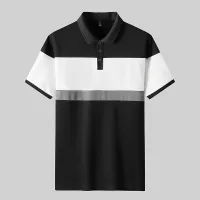 Polo เสื้อโปโลผู้ชายแขนสั้น เสื้อโปโลปกสลิมฟิตสุดอินเทรนด์