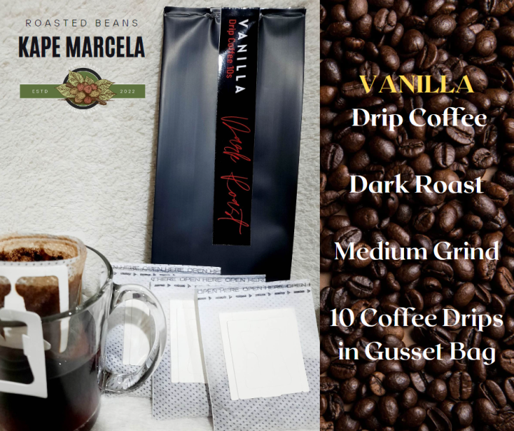 Drip Coffee VANILLA 10s/20s Lazada PH