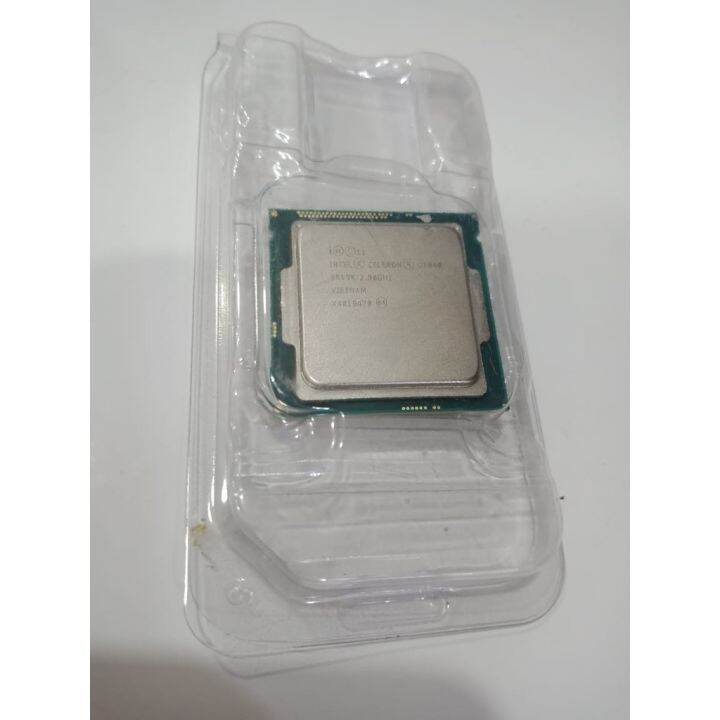 good Processor Intel Celeron 2.7ghz (4th gen) for 1150 motherboard Cpu