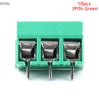 FUYU 10pcs KF301-2P KF301-3P KF301-4P PITCH 5.0mm PCB TERMINAL BLOCK CONNECTOR