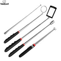 Studyset IN stock 5pcs Magnetic Pick-up Tool 360 Degree Rotation Telescoping Flexible Lamp Suction Rod Pickup Set Magnetic Grab Tools