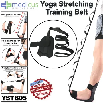 Yoga Flexibility Stretching Leg Stretcher Strap For, 42% OFF