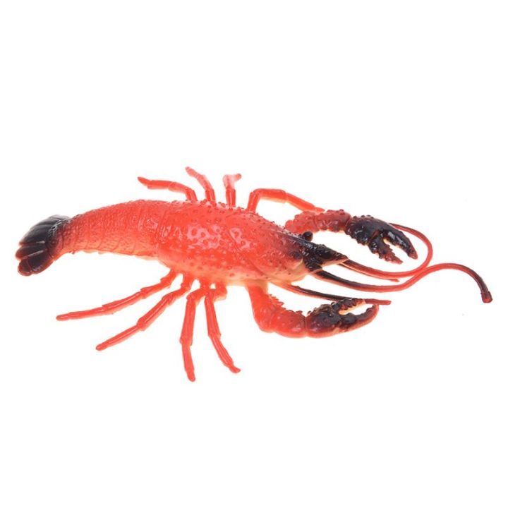 lobster-model-simulation-lobster-kids-toy-red