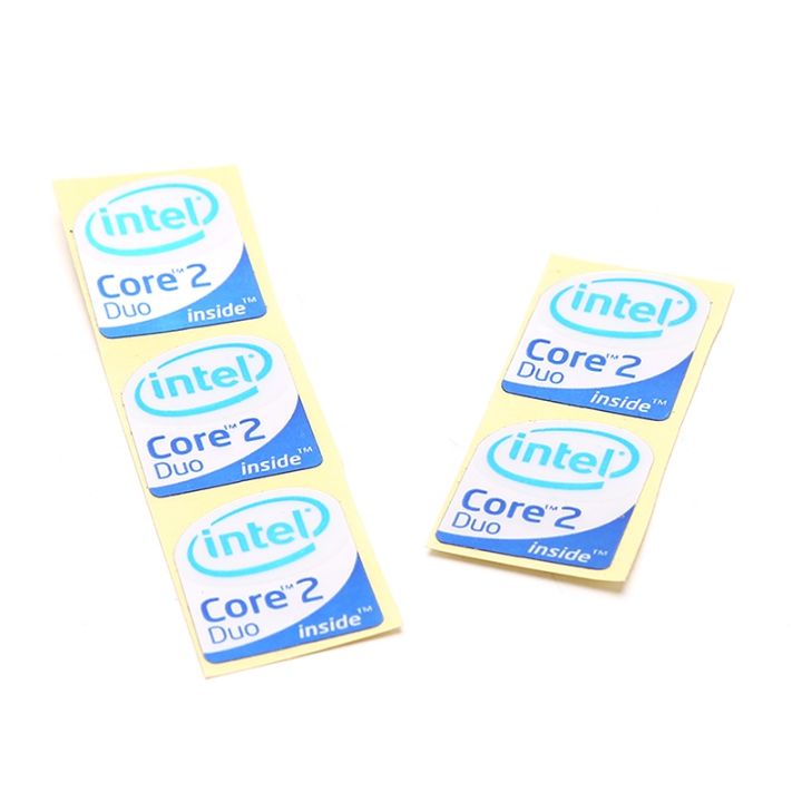 100-brand-new-5pcs-2cmx1-7cm-notebook-desktop-computer-intel-core-2-duo-sticker-decoration-label