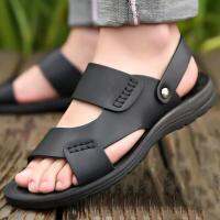 Mens beach shoes 2022 summer new casual sandals Slippers with soft soles are comfortable cool Mens sandals plus size 48