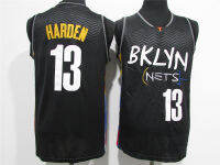 ?2023ทีมตาข่าย21ชุดเจอร์ซีย์ Nba 7 # Durant 11 # Owen 13 # Harden เสื้อปักตาข่าย Jersey