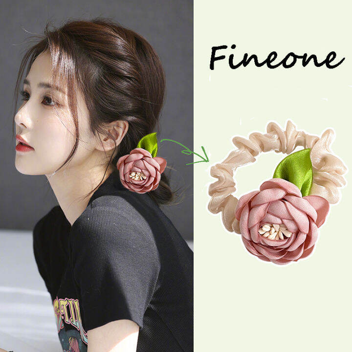 2022 Hair Accessories Women Fashion Style Rose Flower Hair Bands