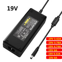 19 V 3.78A 4.74A 6A 6.32A แหล่งจ่ายไฟ AC DC Adapter Adapter 19โวลต์ Converter Switching สำหรับจอภาพ LCD 5.5*2.5มม.