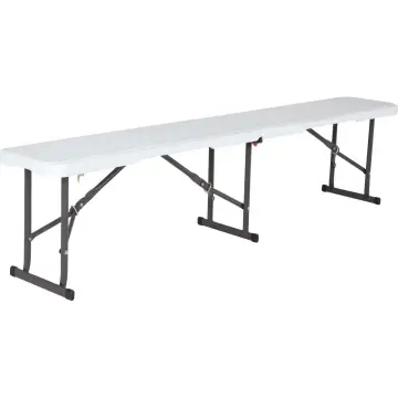 Lifetime folding bench online seat