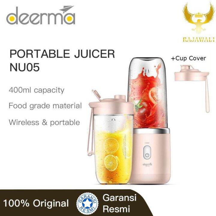 Xiaomi Deerma DEMNU05 Blender Portable Electric Juicer 400ml Mixer
