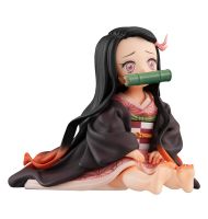 โมเดลอสูร Kimetsu No Yaiba Q Pasket Kamado Nezuko ชุดของเล่นหุ่นฟิเกอร์ตุ๊กตาของขวัญ