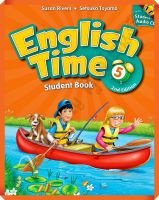 หนังสือ English Time 2nd ED 5 Students Book +CD /9780194005692 #OXFORD