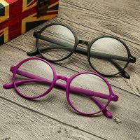 Anti Blue Light Reading Glasses Computer Eyeglasses Women Men Ultralight TR90 Round Presbyopia Eyewear Diopter 1.0 4.0