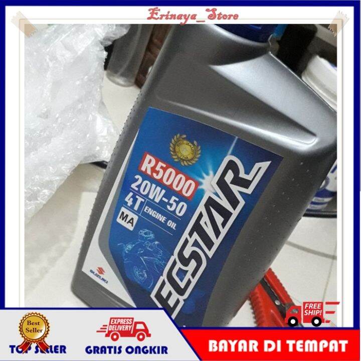 ORIGINAL Oli Mesin Motor SGO 4T 4 Tak Suzuki Geunine Oil 20W50 1 Liter