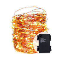 20M Waterproof 6AA battery copper Wire Fairy Lights Timer Flashlight Home Party Garden Weddinng Christmas LED Lights Decoration