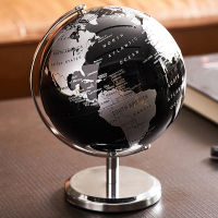 The Retro World Globe World Map Geography Globe Desk Decor Kids Education School Supplies Study Room Home Decor Accessories