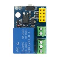 ESP8266 ESP-01 ESP-01S 5V โมดูลรีเลย์ WiFi กิจกรรมสมาร์ทโฮมรีโมทคอนโทรลโทรศัพท์แอปไร้สาย WIFI โมดูลสำหรับ ARDUINO