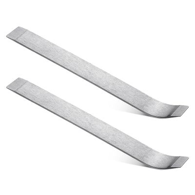 2 Pieces Panel Removal Tools Car Door Sheet Buckle Removal and Installation, Silver