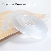 Clear silicone Table Edge Anti-collision Strip Home Desk Chairs Furniture Corner Guard Safety Cushion Bumper Protector