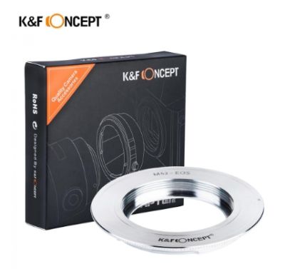 K&amp;F Concept Lens Adapter KF06.148 for M42 - EOS