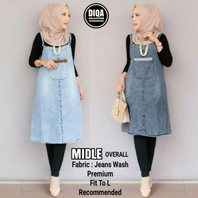 overall-middle-filla-skirt-jeans-premium-model-recently