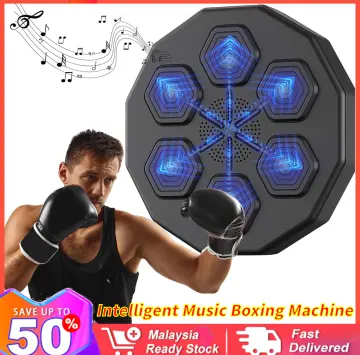Boxing Machine - Smart Music Boxing Machine Wall Mounted Interactive Boxing  Arcade Machine