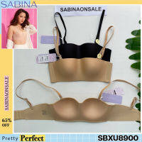 Sabina ซาบีน่า เสื้อชั้นใน Body Bra The Series (เกาะอก) Seamless fit รุ่น Pretty Perfect รหัส SBXU8900 CD, SBXU8900 BK