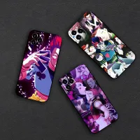 {L electronic shell} อะนิเมะ Hisoka Hunter X Hunter สำหรับ Iphone 11 12 13 Mini 6S 7 8 Plus X XR XS Pro Max Matte Soft ซิลิโคน Shell