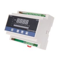 4-20mA DC Water Liquid Level Pressure Controller with 4-ways Relay DC24V Output