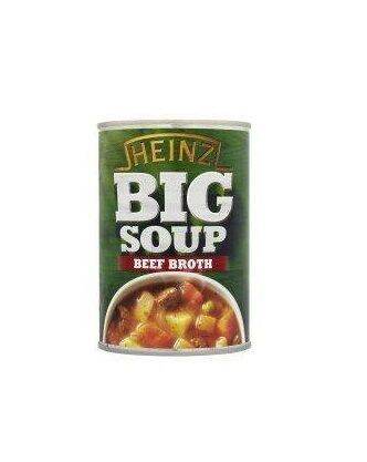 Heinz Big Soup Chicken & Vegetable 400g | Grocery